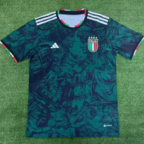 2023 Italy Special Edition Green Fans Soccer Jersey