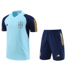 22-23 Spain Sky Blue Training Short Suit
