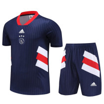 2023 Ajax Casual Classic Royal Blue Training Short Suit