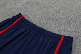 23-24 PSG Royal Blue Tank top and shorts suit