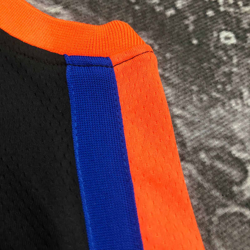 2023 NY Knicks ROSE #4 Black City Edition NBA Jerseys