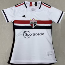 23-24 Sao Paulo Home Women Soccer Jersey (女)