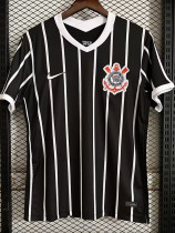 2020-2021 Corinthians Away Retro Soccer Jersey