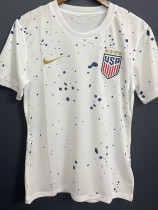 2023 USA White Training shirts