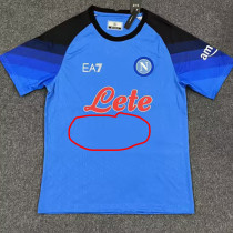 22-23 Napoli UCL Edition Home Fans Soccer Jersey (欧冠版)