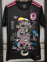 22-23 Japan Special Edition Black Fans Soccer Jersey 龙