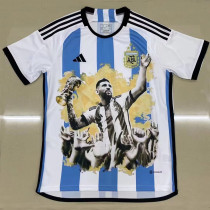 23-24 Argentina Joint Special Edition 3 Stars Fans Soccer Jersey (三星)