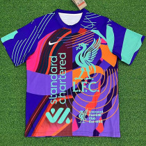 2023 LIV Special Edition Red Blue Training shirts