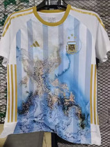 2023 Argentina Map Edition Fans Soccer Jersey