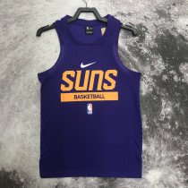 22-23 SUNS Purple NBA Training Vest