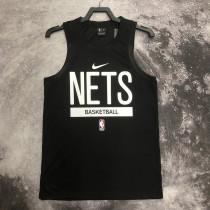 22-23 NETS Black NBA Training Vest