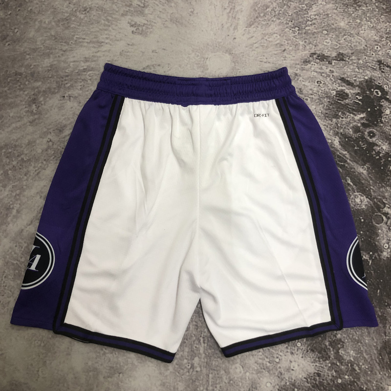 US$ 24.00 - 22-23 LAKERS White Edition Top Quality NBA Pants - m