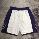 22-23 LAKERS White City Edition Top Quality NBA Pants