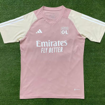 2023 Lyon Special Edition Pink Training shirts