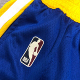 22-23 WARRIORS Blue City Edition Top Quality NBA Pants