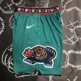 GRIZZLIES Green Edition Top Quality NBA Pants