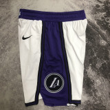 22-23 LAKERS White City Edition Top Quality NBA Pants