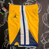 WARRIORS Yellow Edition Top Quality NBA Pants (Trapeze Edition) 飞人版