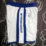 WARRIORS White Edition Top Quality NBA Pants