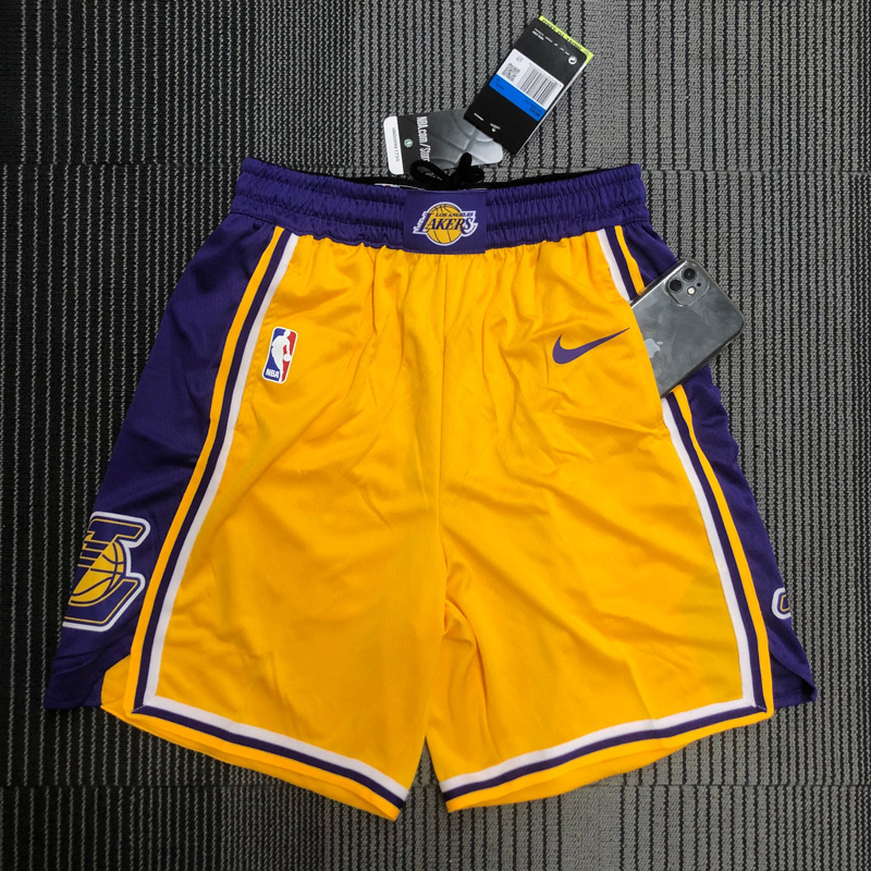 US$ 24.00 - 22-23 LAKERS White Edition Top Quality NBA Pants - m
