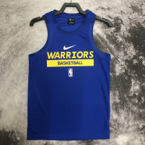 22-23 WARRIORS Blue NBA Training Vest
