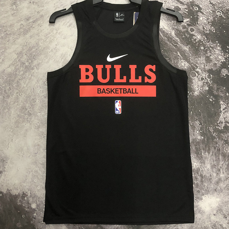 US$ 15.50 - 22-23 Bulls Black NBA Training Vest - m.