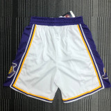 LAKERS White Edition Top Quality NBA Pants