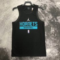 22-23 HORNETS Black NBA Training Vest