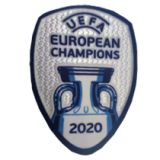 2020 UROPEAN CHAMPIONS(冠军胸前杯)