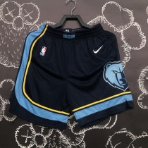 GRIZZLIES Dark Blue Edition Top Quality NBA Pants