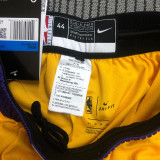 LAKERS Yellow Edition Top Quality NBA Pants