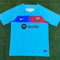 2023 BAR Special Edition Lake Blue Fans Training Shirts