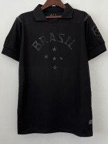 2013-2014 Brazil Black Retro Training shirts