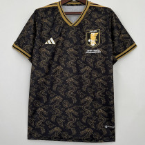 2023 Japan Special Edition Black Fans Soccer Jersey (金边)