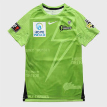 21-22 Sydney Thunder Green Cricket Jersey (板球服)