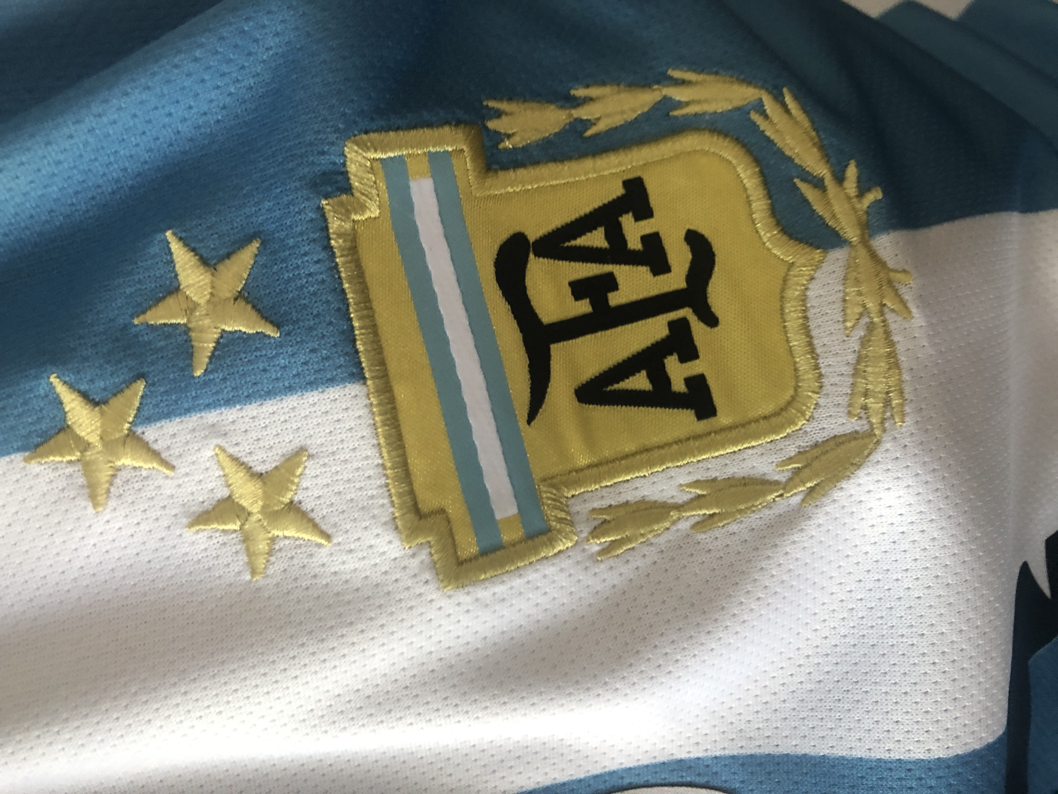 US$ 14.50 - 23-24 Argentina Joint Special Edition 3 Stars Fans