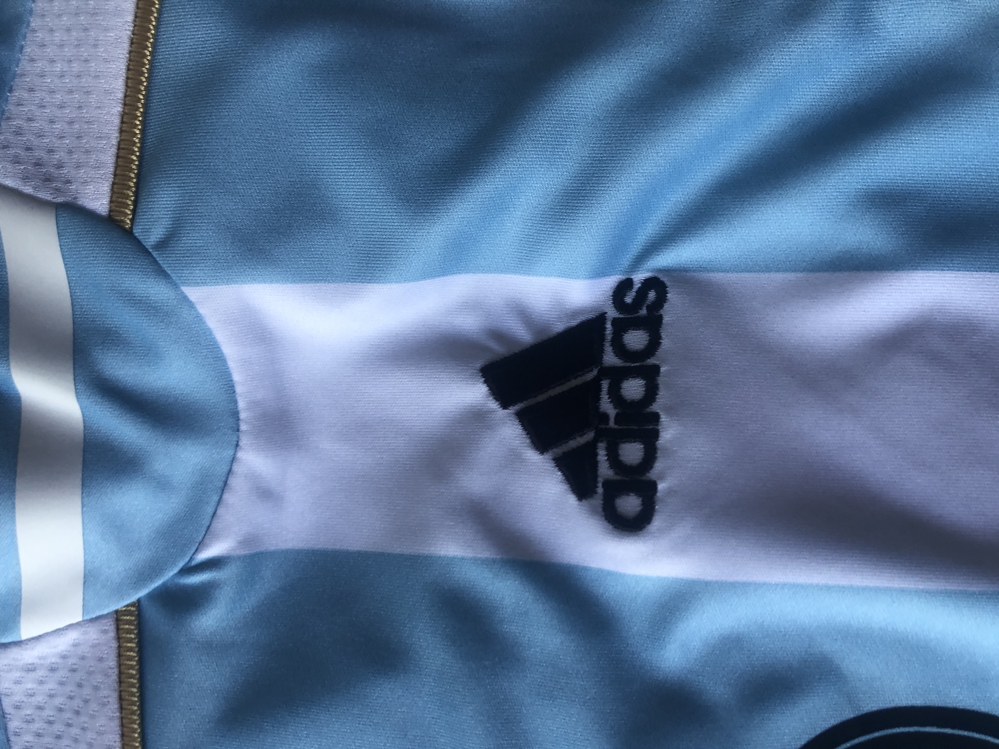 Retro 2006 Argentina Home Jersey - Kitsociety