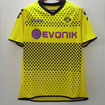 2011-2012 Dortmund Home Retro Soccer Jersey
