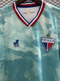 23-24 Fortaleza Special Edition Pink Blue Fans Soccer Jersey