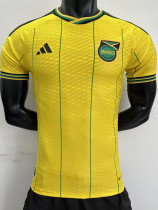 2023 JAMAICA Yellow Player Version Soccer Jersey