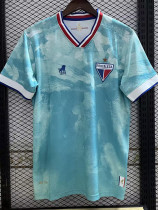 23-24 Fortaleza Special Edition Pink Blue Fans Soccer Jersey