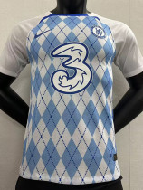 2023 CHE Special Edition Blue White Player Version Training Shirts