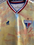 23-24 Fortaleza Special Edition Pink Yellow Fans Soccer Jersey