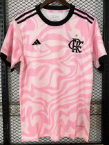 2023 Flamengo Pink Training shirts