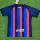 22-23 BAR Home Motomami Limited Edition Fans Soccer Jersey (胸前金色广告)