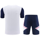 23-24 ARS White Training Short Suit