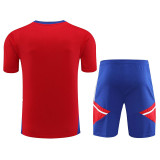 23-24 Bayern Red Training Short Suit