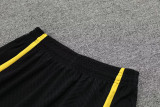23-24 PSG Jordan Black Tank top and shorts suit