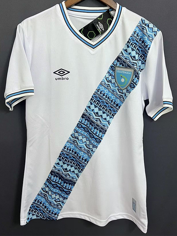 23-24 Guatemala Home Fans Soccer Jersey