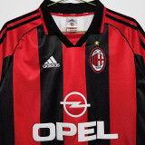 1998-1999 ACM Home Retro Soccer Jersey